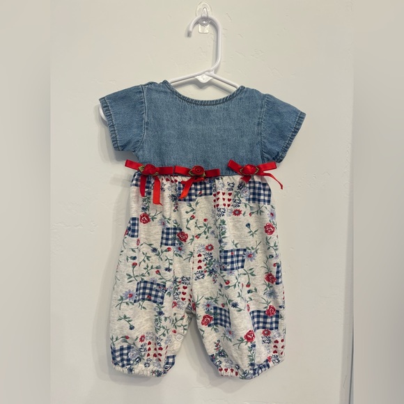 One Pieces Vintage 9s Baby Outfit Denim And Cotton Poshmark one-pieces-vintage-9s-baby-outfit-denim-and-cotton-poshmark